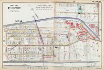 Plate 018, Trenton City and Princeton 1905